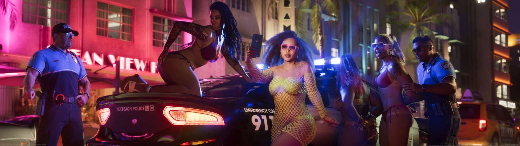 Grand Theft Auto 6 achtergrond