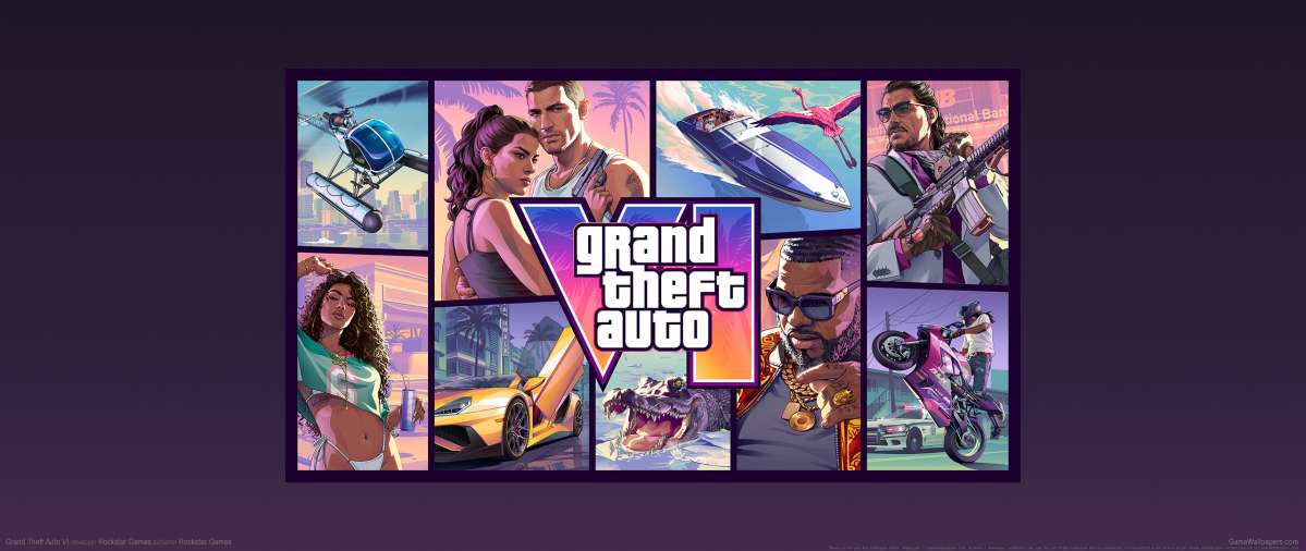 Grand Theft Auto 6 achtergrond