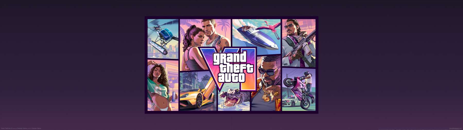 Grand Theft Auto 6 achtergrond