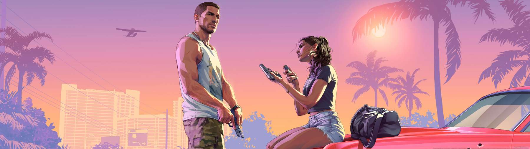 Grand Theft Auto 6 achtergrond
