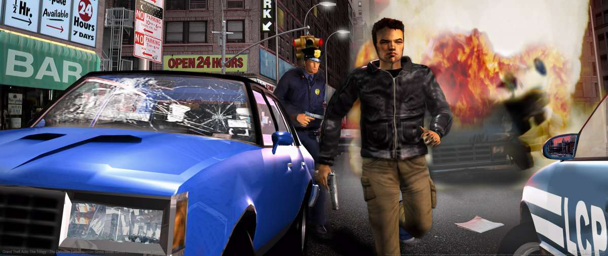 Grand Theft Auto: The Trilogy - The Definitive Edition achtergrond