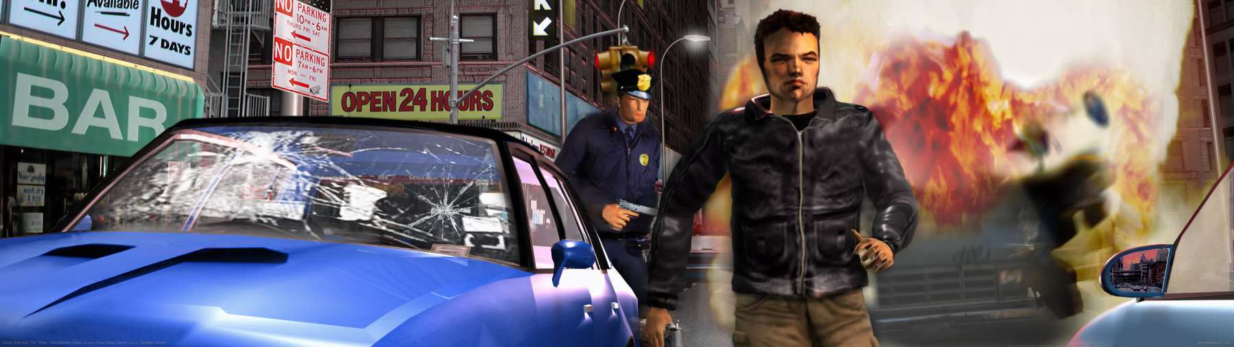 Grand Theft Auto: The Trilogy - The Definitive Edition achtergrond