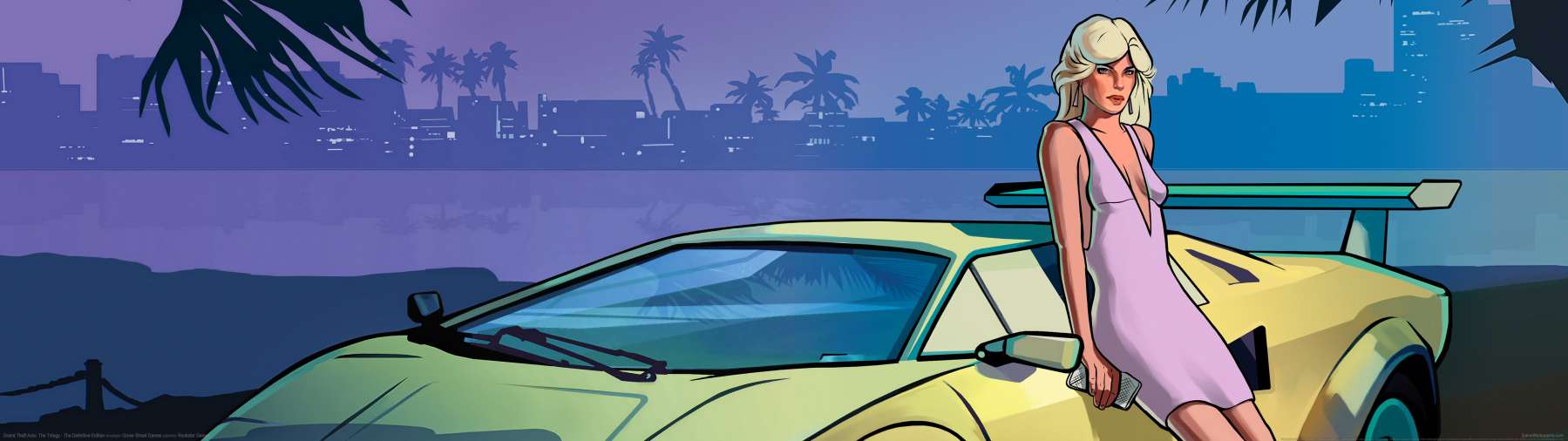 Grand Theft Auto: The Trilogy - The Definitive Edition achtergrond