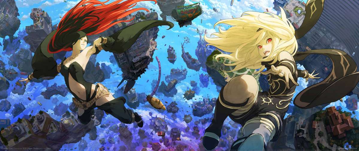 Gravity Rush 2 achtergrond