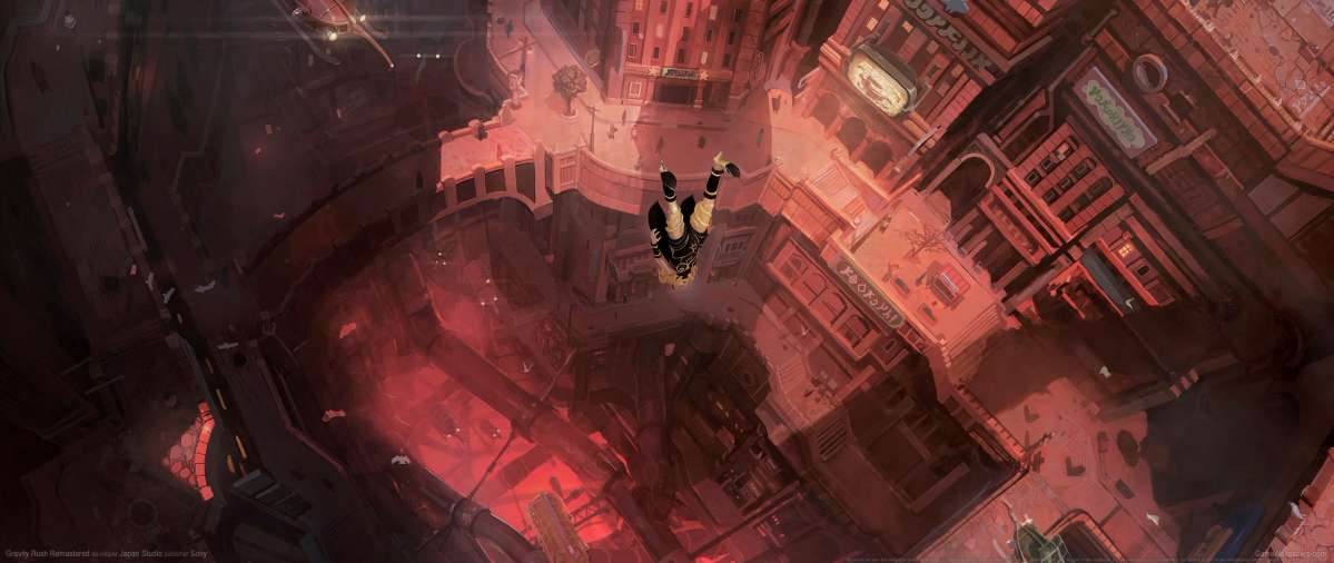 Gravity Rush Remastered achtergrond