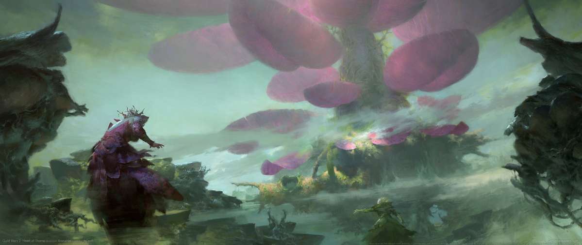 Guild Wars 2: Heart of Thorns achtergrond