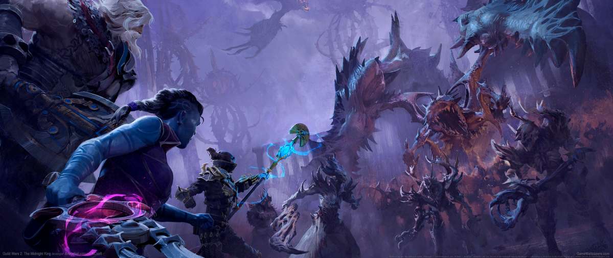 Guild Wars 2: The Midnight King achtergrond