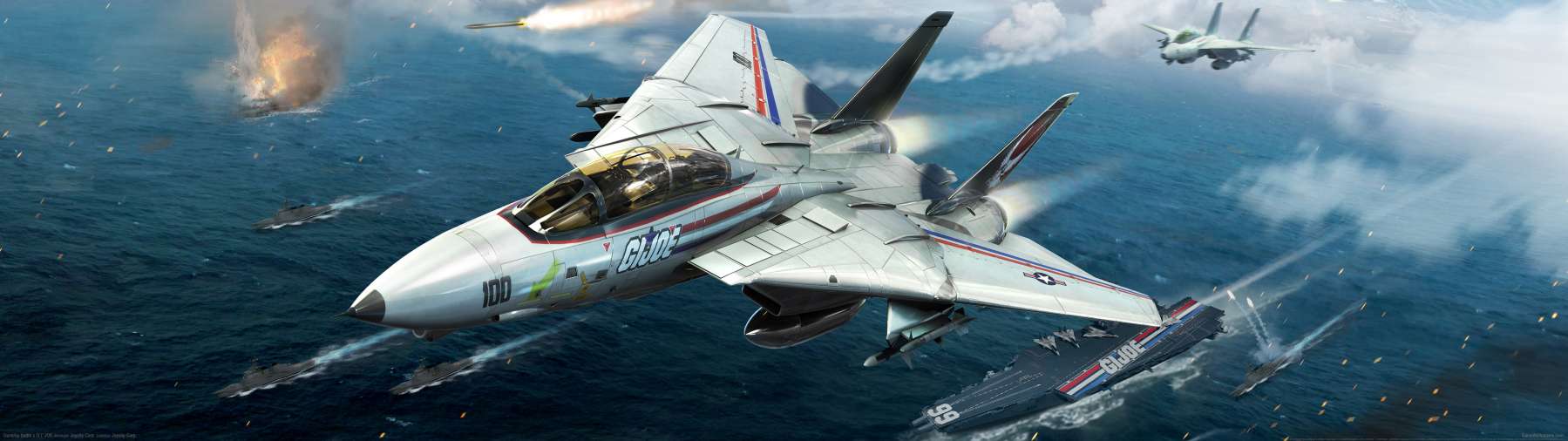 Gunship Battle x G.I. Joe achtergrond