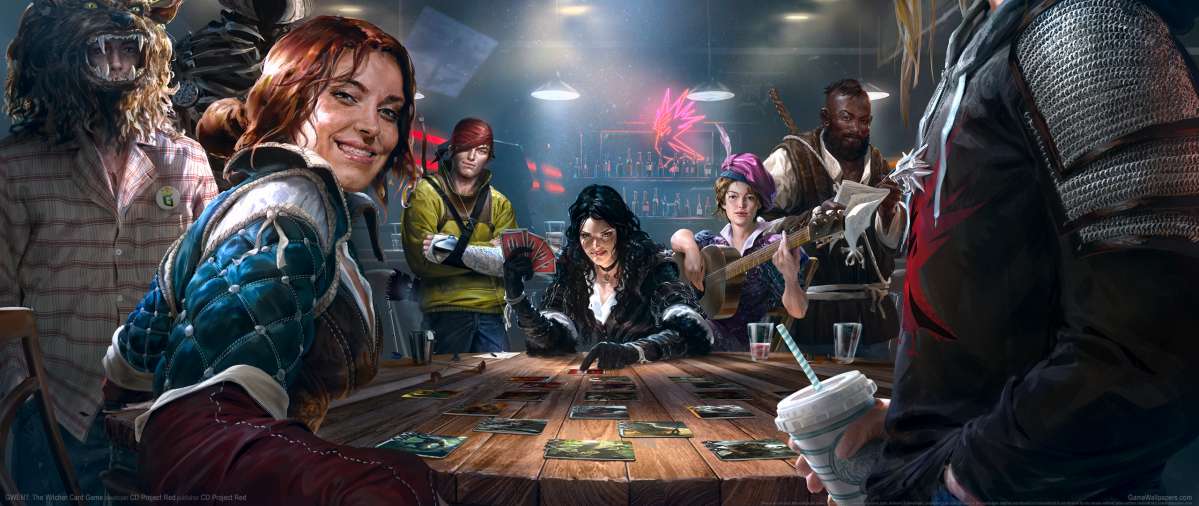 GWENT: The Witcher Card Game achtergrond