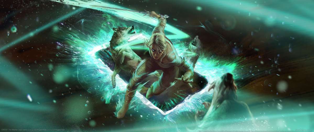 GWENT: The Witcher Card Game ultrawide achtergrond 02