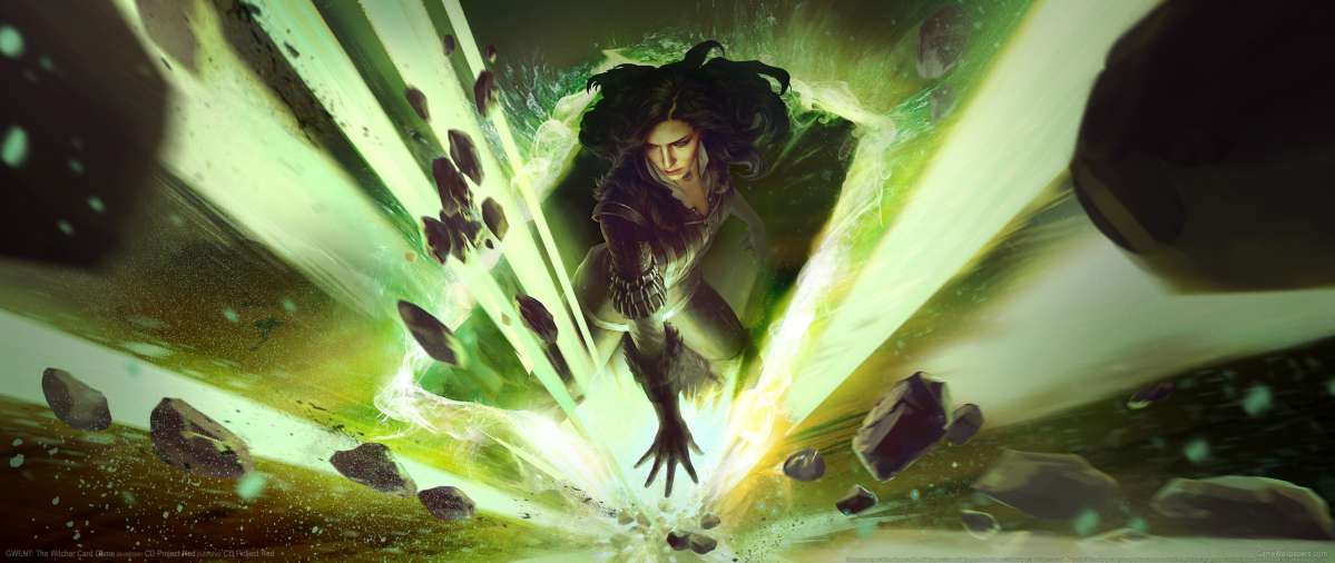 GWENT: The Witcher Card Game ultrawide achtergrond 03