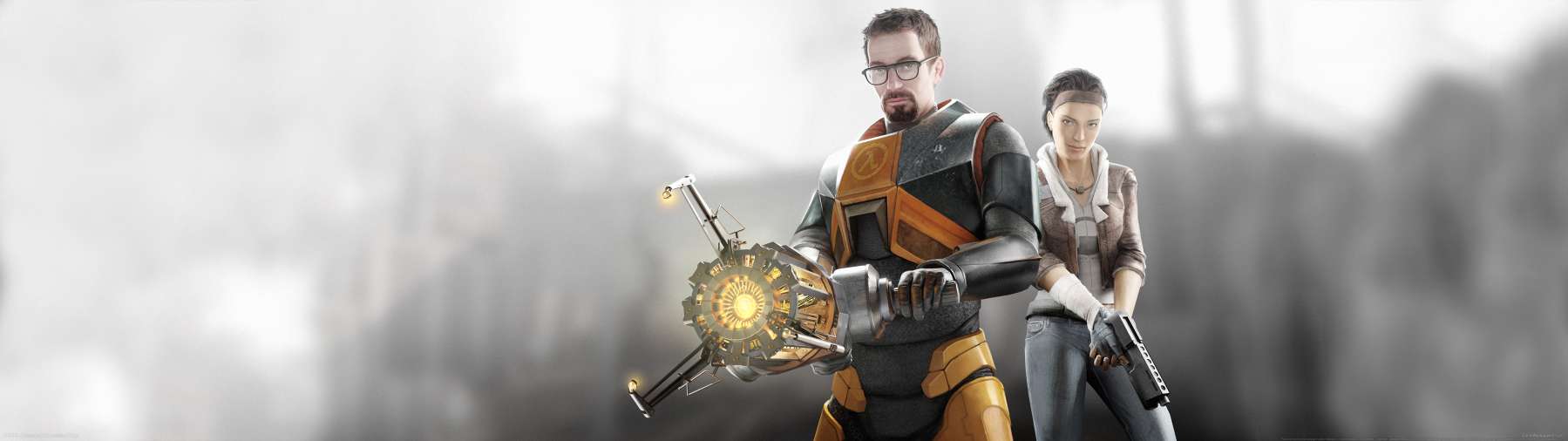 Half-Life 2 superwide achtergrond 15