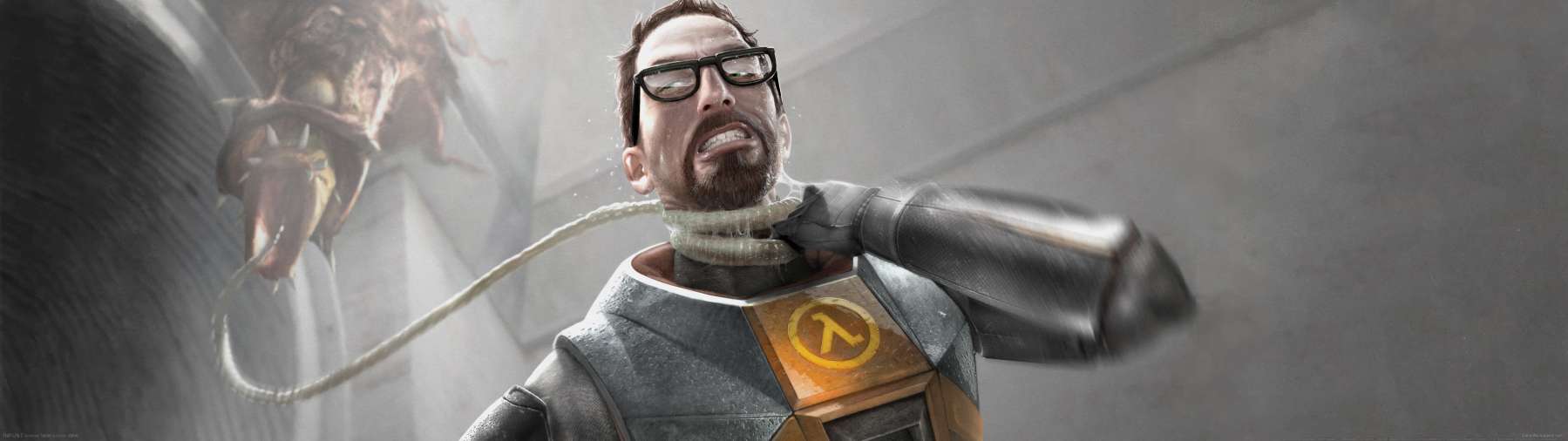Half-Life 2 superwide achtergrond 16