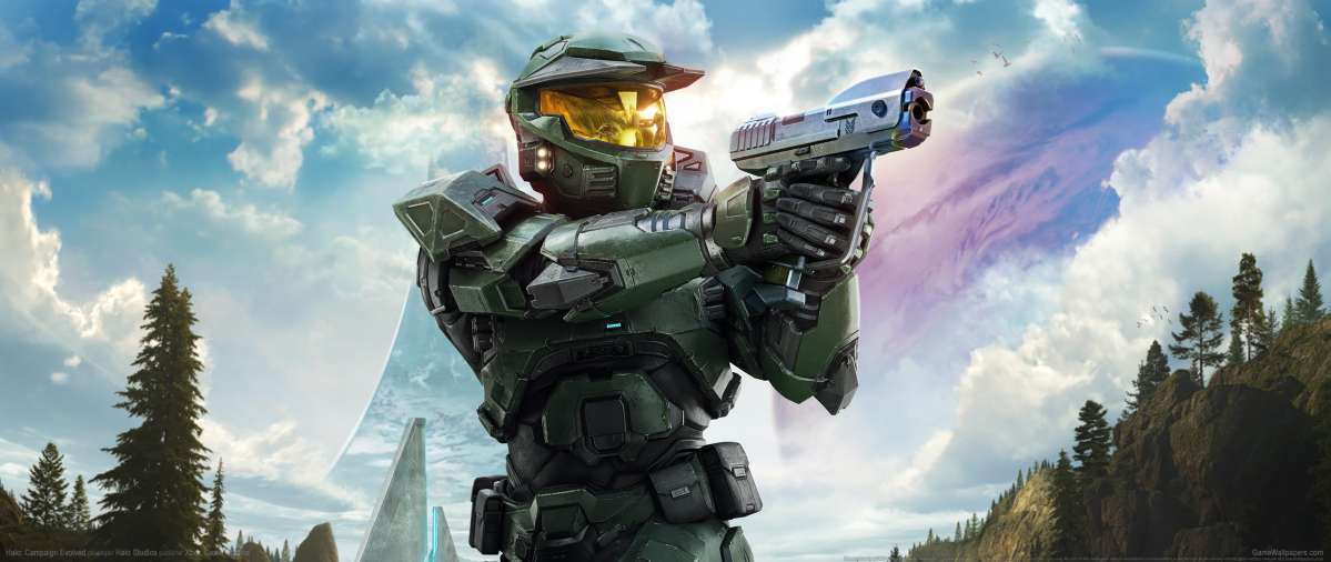 Halo: Campaign Evolved ultrawide achtergrond 03