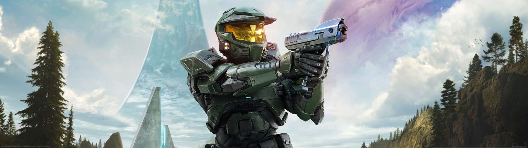 Halo: Campaign Evolved superwide achtergrond 03
