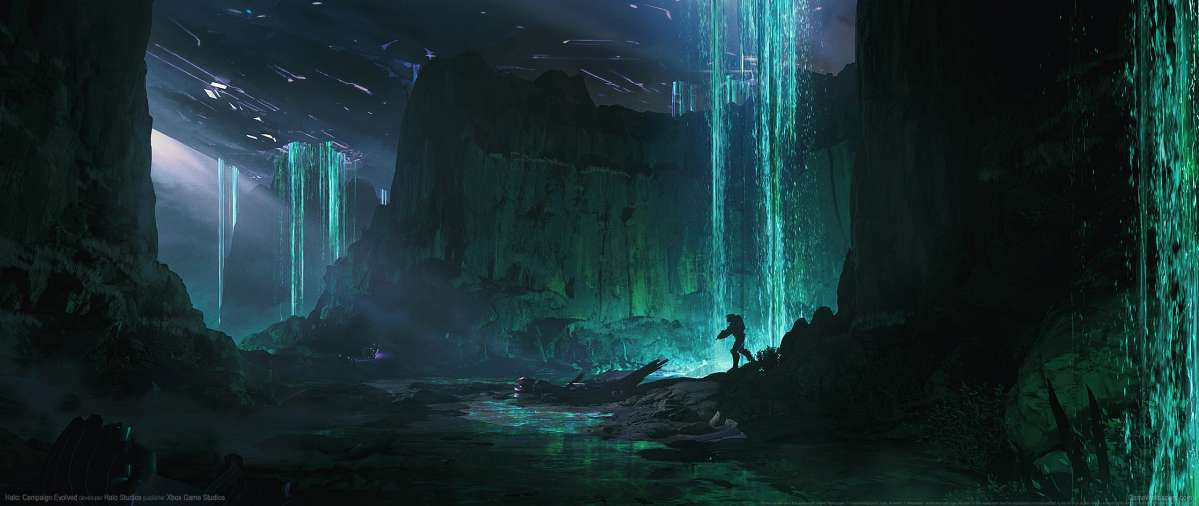 Halo: Campaign Evolved achtergrond