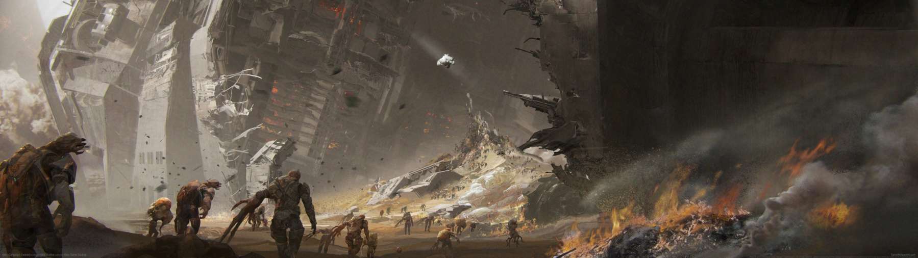 Halo: Campaign Evolved achtergrond
