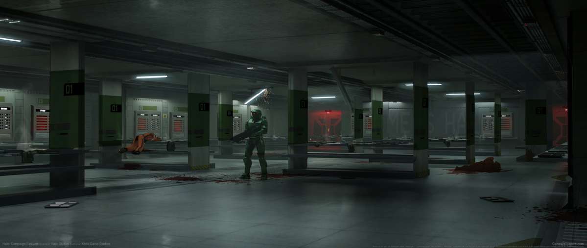 Halo: Campaign Evolved ultrawide achtergrond 08