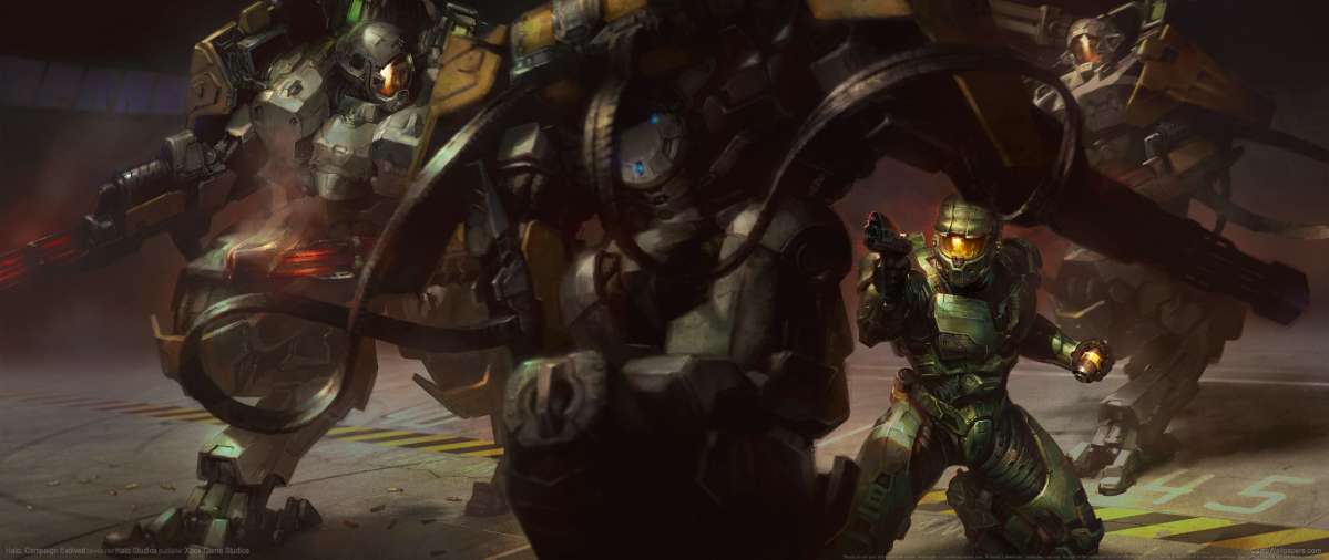 Halo: Campaign Evolved achtergrond
