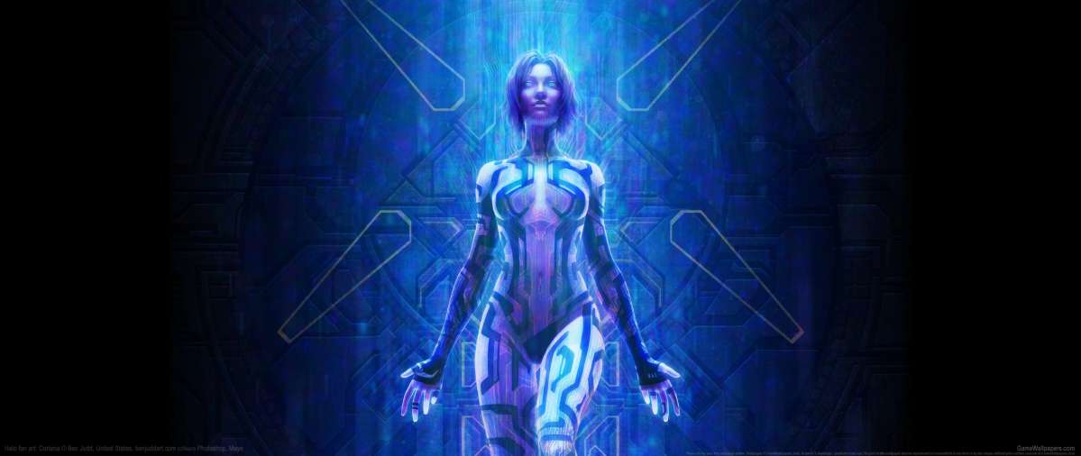 Halo fan art achtergrond