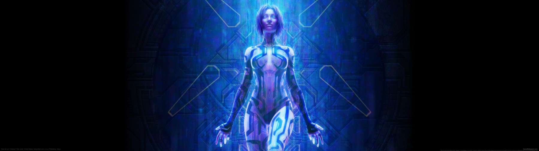 Halo fan art achtergrond