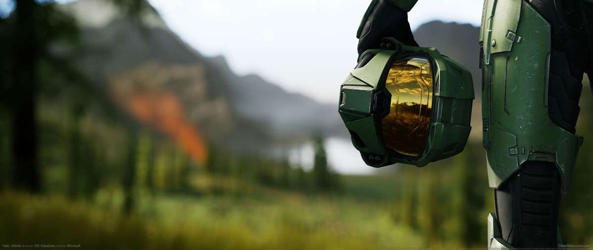 Halo: Infinite ultrawide achtergrond 01