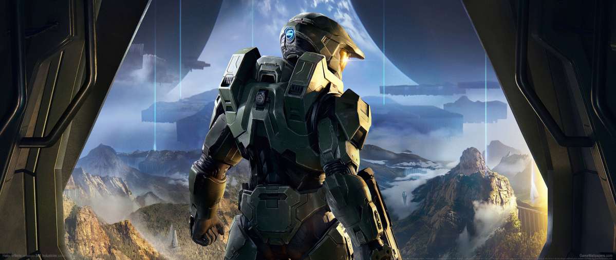 Halo: Infinite ultrawide achtergrond 02