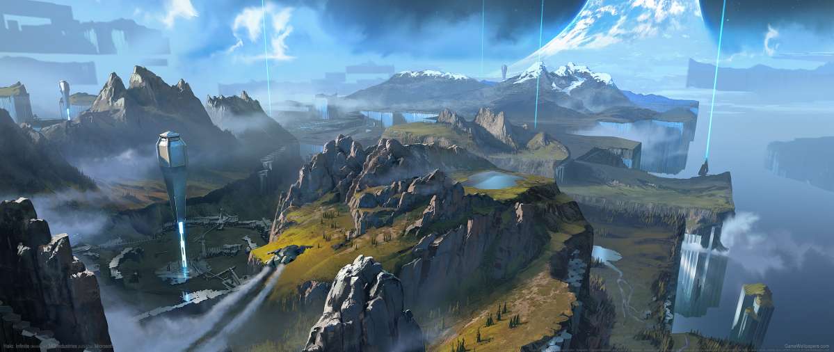 Halo: Infinite ultrawide achtergrond 06