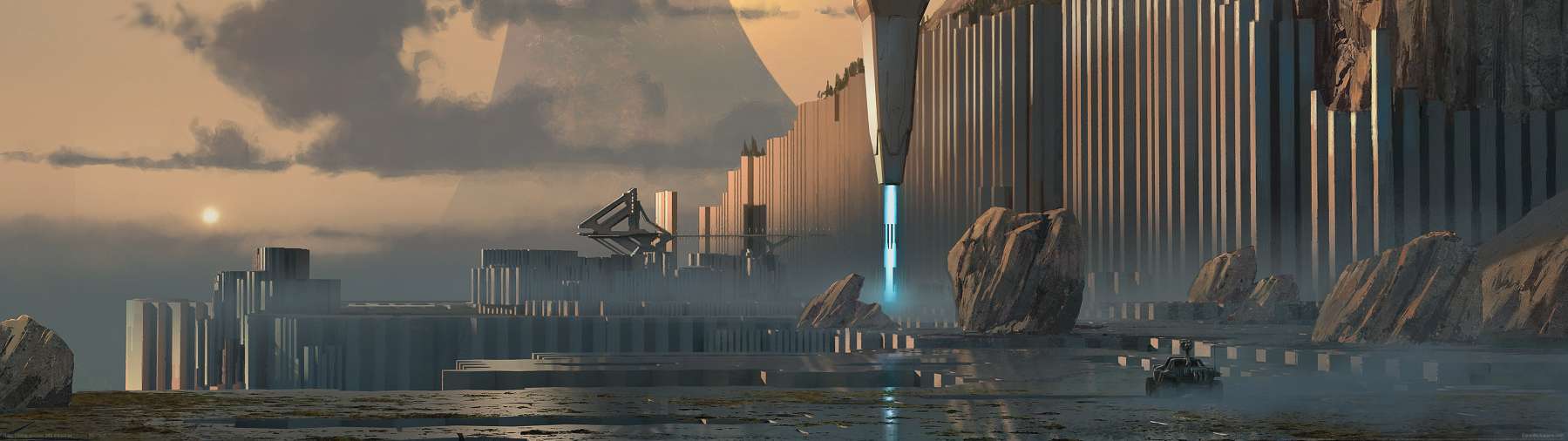 Halo: Infinite superwide achtergrond 07