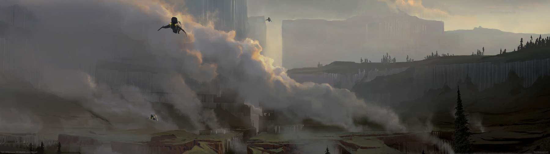 Halo: Infinite superwide achtergrond 08