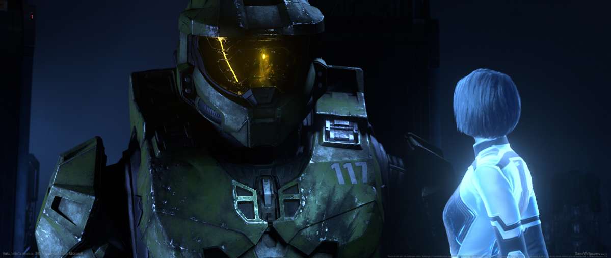Halo: Infinite ultrawide achtergrond 09