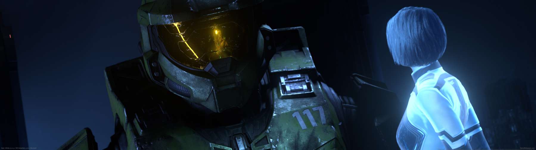 Halo: Infinite achtergrond