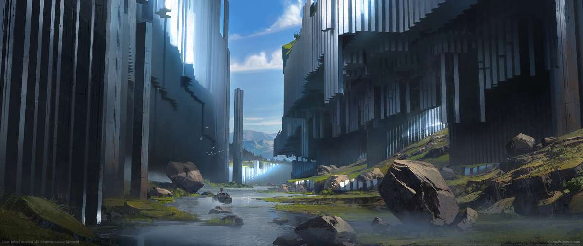 Halo: Infinite ultrawide achtergrond 13
