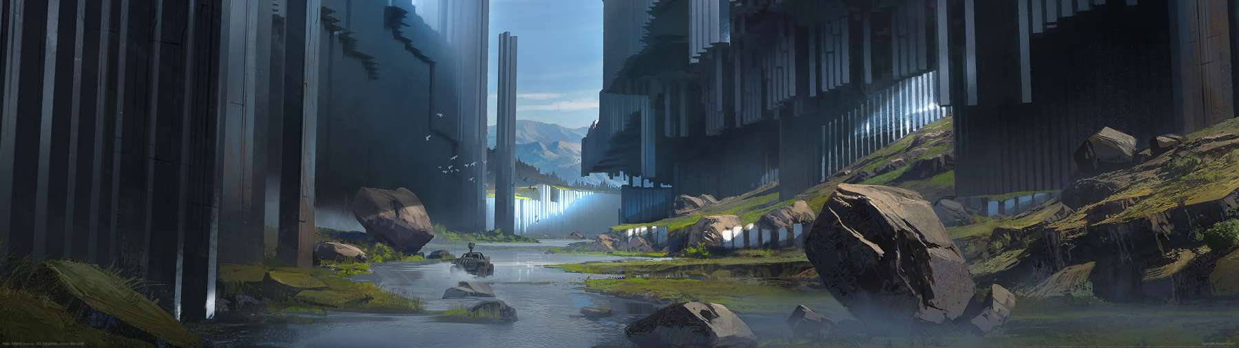 Halo: Infinite achtergrond