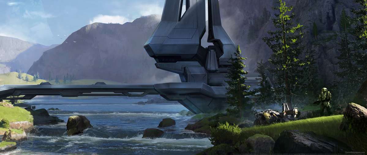 Halo: Infinite ultrawide achtergrond 16