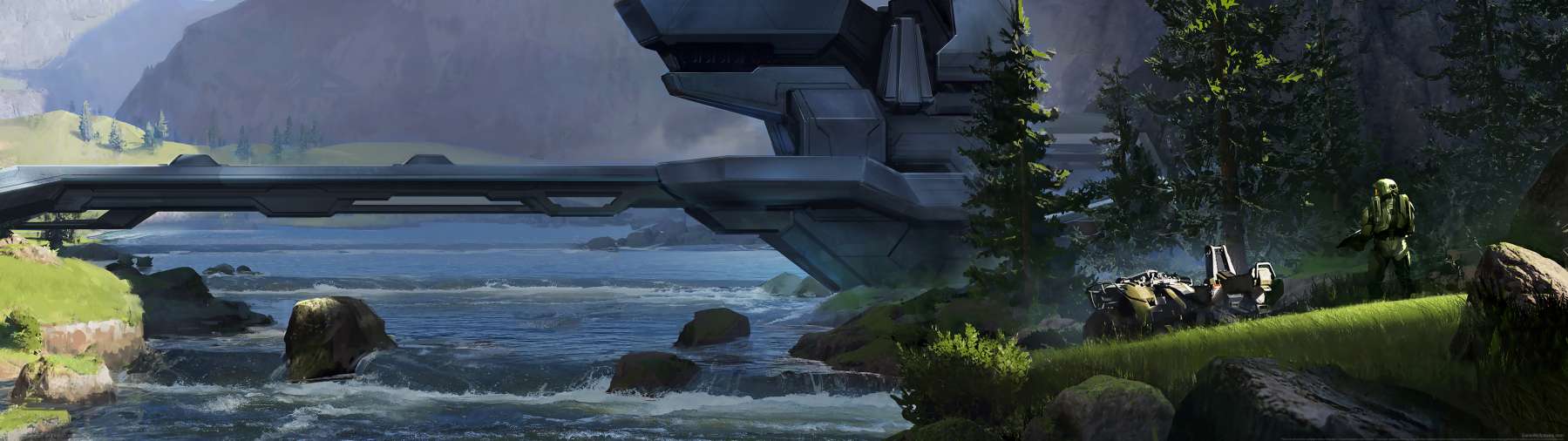 Halo: Infinite achtergrond