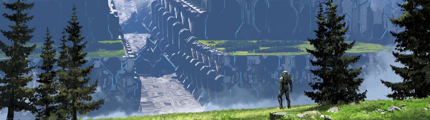 Halo: Infinite superwide achtergrond 21