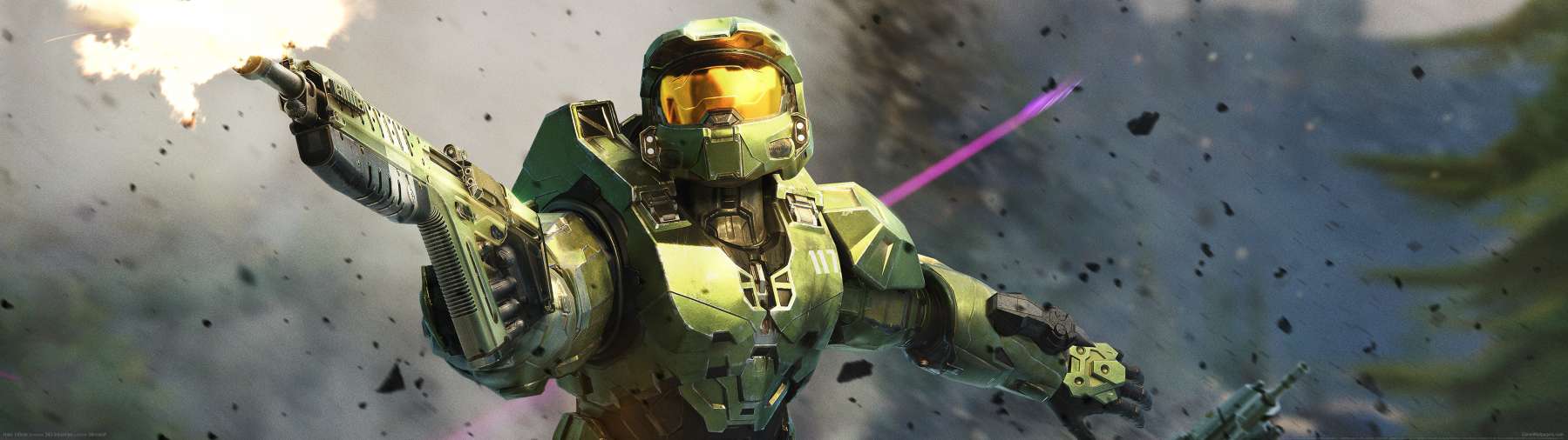 Halo: Infinite superwide achtergrond 23