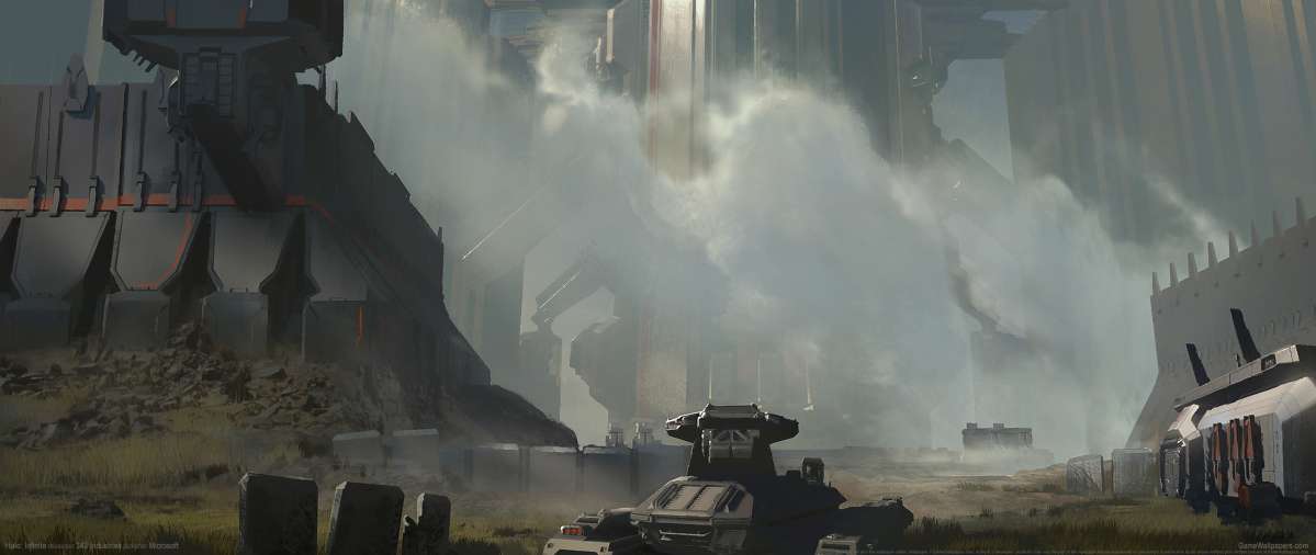 Halo: Infinite ultrawide achtergrond 24