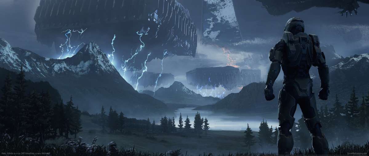 Halo: Infinite ultrawide achtergrond 32