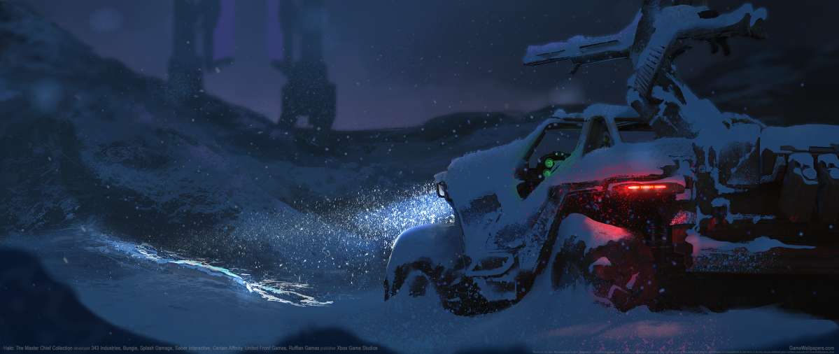 Halo: The Master Chief Collection ultrawide achtergrond 02