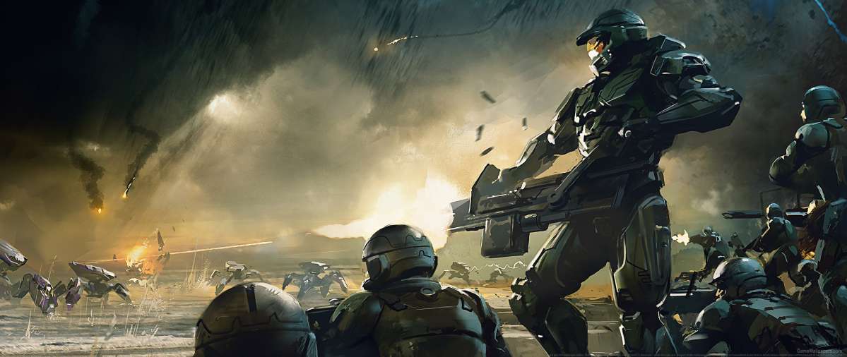 Halo Wars 2 ultrawide achtergrond 03