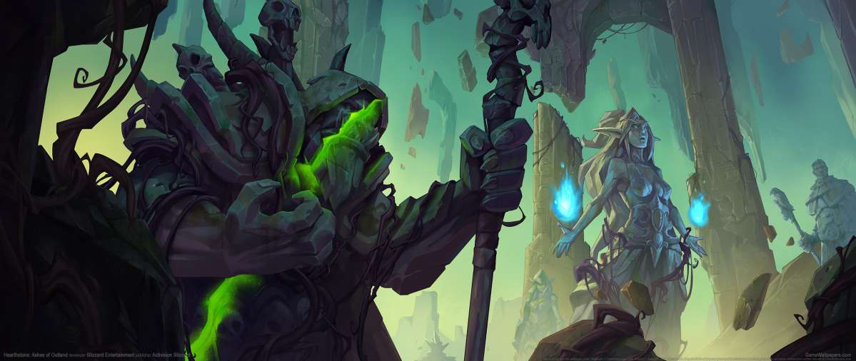 Hearthstone: Ashes of Outland achtergrond