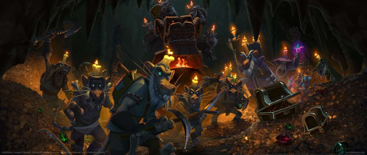 Hearthstone: Heroes of Warcraft - Kobolds & Catacombs achtergrond