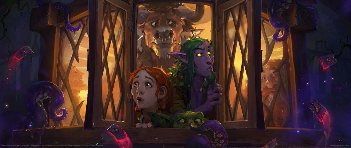 Hearthstone: Heroes of Warcraft - Whispers of the old Gods achtergrond