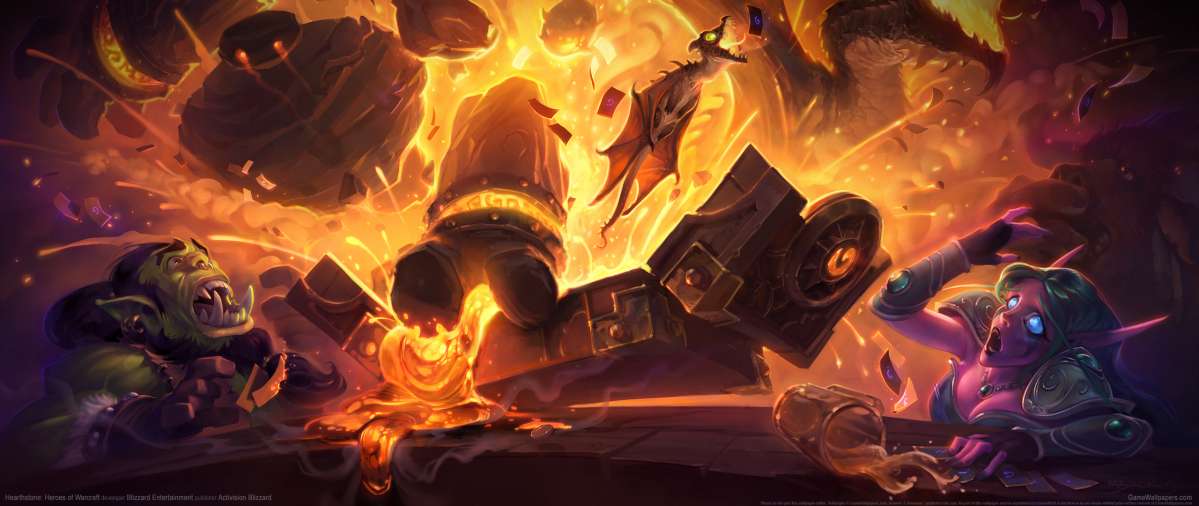 Hearthstone: Heroes of Warcraft achtergrond