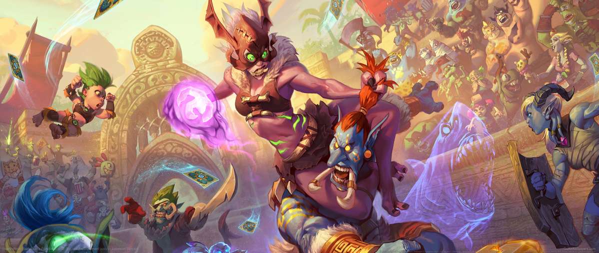 Hearthstone: Rastakhan's Rumble achtergrond