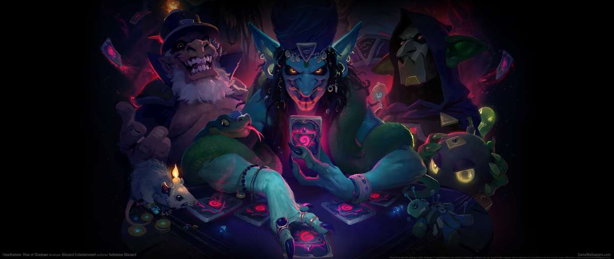 Hearthstone: Rise of Shadows achtergrond