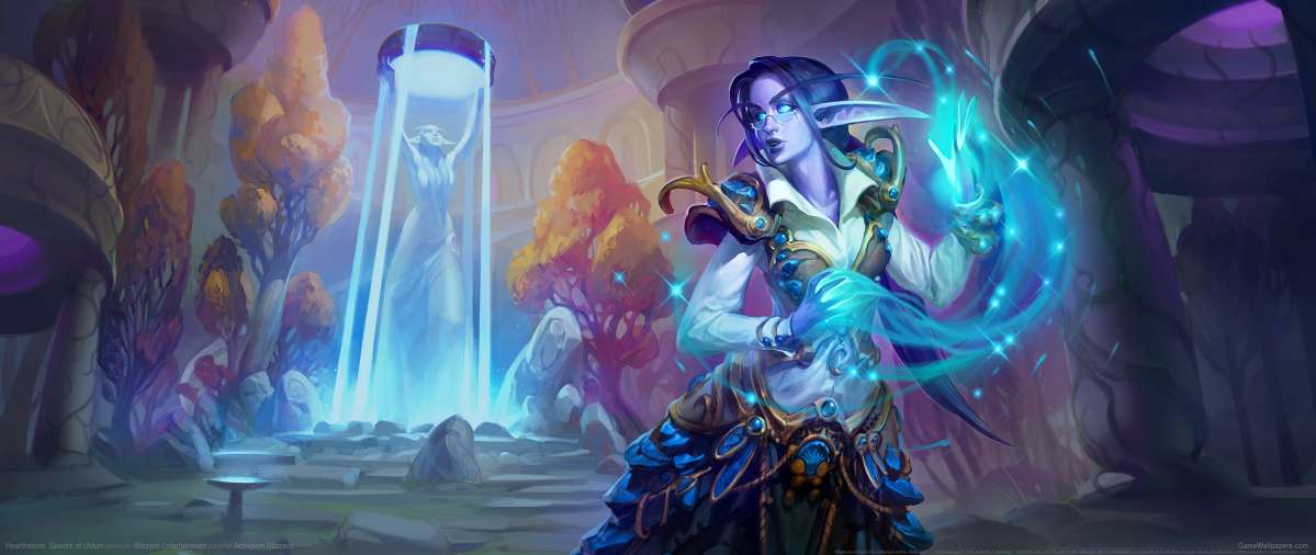 Hearthstone: Saviors of Uldum achtergrond