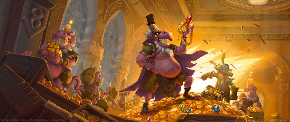 Hearthstone: The Dalaran Heist achtergrond